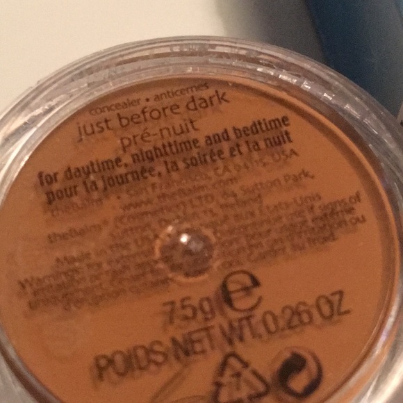 just before dark CONCEALER the time Balm NEW 2 bundle sale - Picture 6 of 6